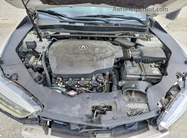 19UUB2F3XKA000711 2019 ACURA TLX White Вид задньої частини салону