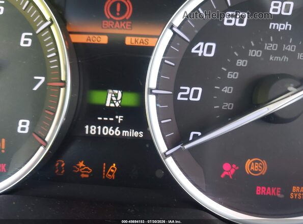 19UUB2F3XLA001567 2020 ACURA TLX Gray Vista de los asientos traseros