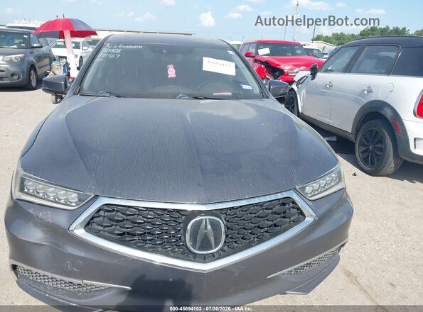 19UUB2F3XLA001567 2020 ACURA TLX Gray Vista frontal