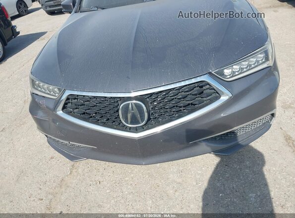 19UUB2F3XLA001567 2020 ACURA TLX Gray Vista del salpicadero