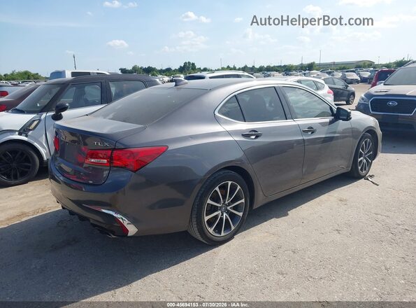 19UUB2F3XLA001567 2020 ACURA TLX Gray Trasero derecho