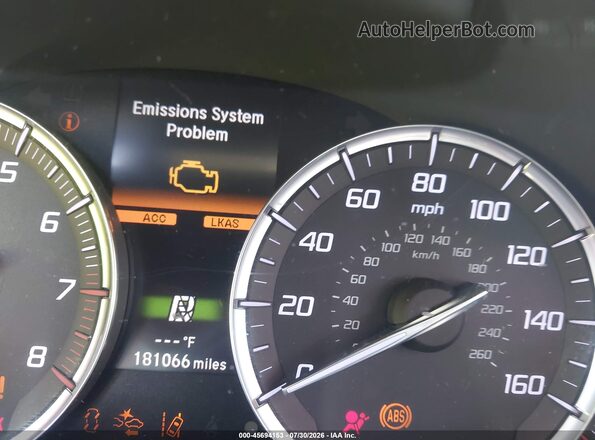 19UUB2F3XLA001567 2020 ACURA TLX Gray Vista interior de 360 grados
