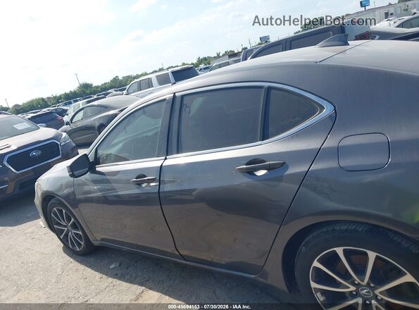 19UUB2F3XLA001567 2020 ACURA TLX Gray Vista interior trasera