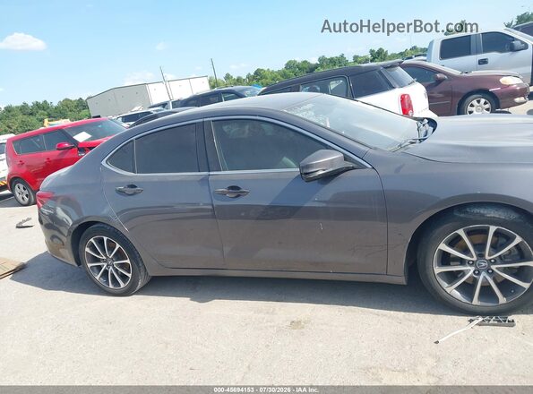 19UUB2F3XLA001567 2020 ACURA TLX Gray Vista del cuadro de instrumentos