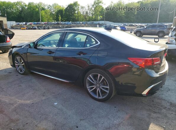 19UUB2F40KA007062 2019 ACURA TLX Black Հետևի ձախ