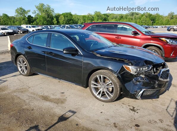 19UUB2F40KA007062 2019 ACURA TLX Black Առջևի աջ