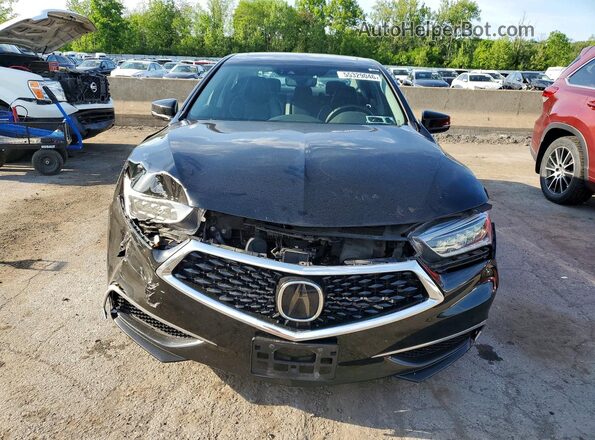 19UUB2F40KA007062 2019 ACURA TLX Black Դիմացի տեսք