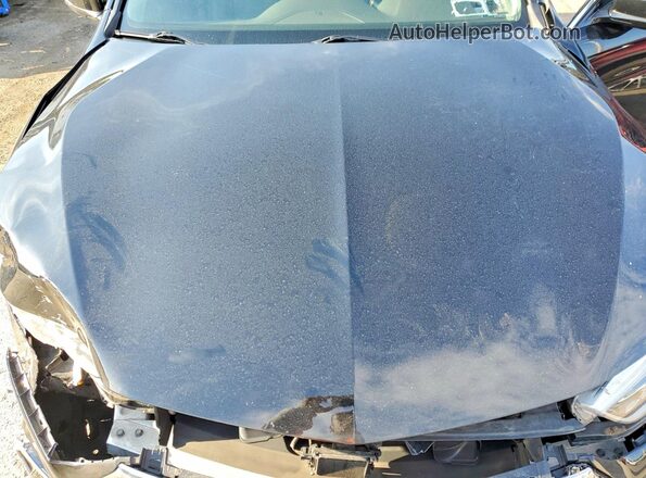 19UUB2F40KA007062 2019 ACURA TLX Black Սալոնի հետևի տեսք