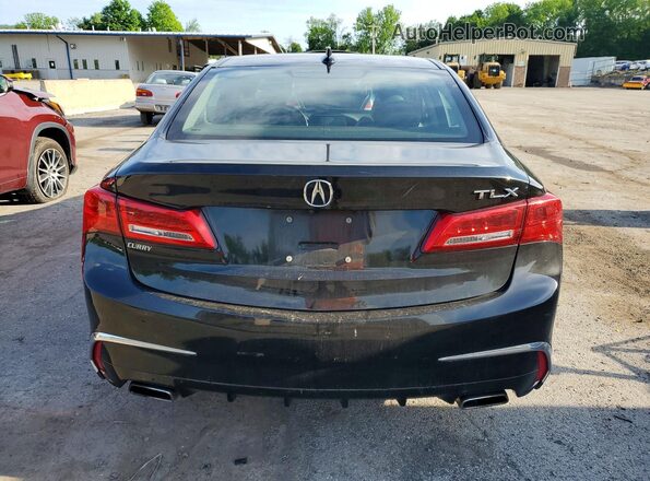 19UUB2F40KA007062 2019 ACURA TLX Black Հետևի տեսք