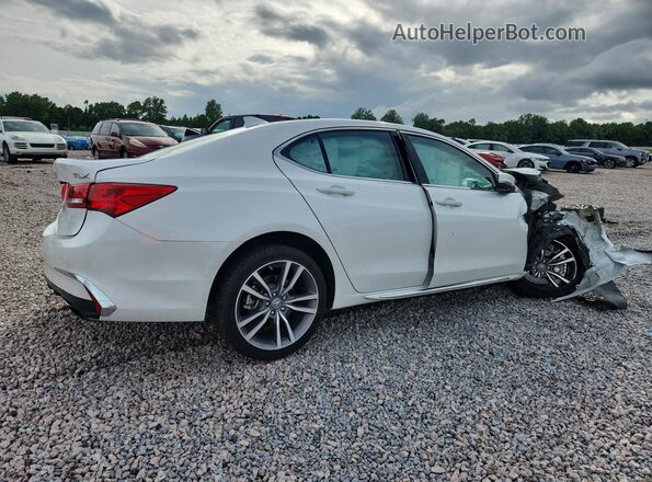 19UUB2F41LA000140 2020 ACURA TLX Белый Задняя правая четверть