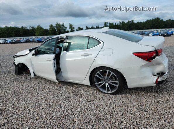 19UUB2F41LA000140 2020 ACURA TLX Белый Задняя левая четверть