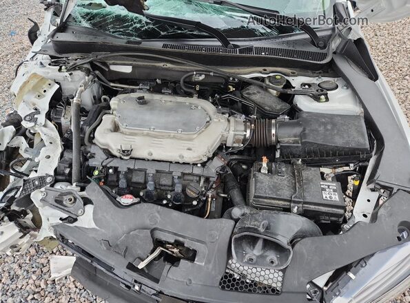 19UUB2F41LA000140 2020 ACURA TLX Белый Вид задней части салона