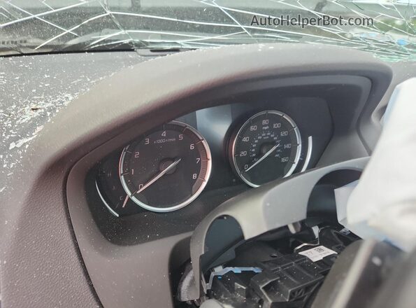 19UUB2F41LA000140 2020 ACURA TLX Белый Вид щитка приборов