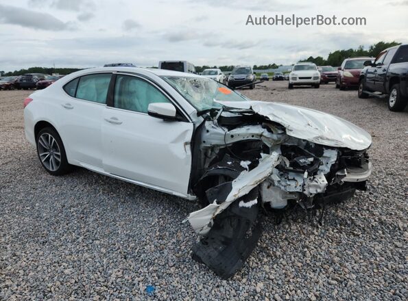 19UUB2F41LA000140 2020 ACURA TLX Белый Передняя правая четверть