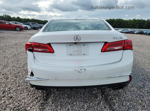 19UUB2F41LA000140 2020 ACURA TLX Белый Вид сзади