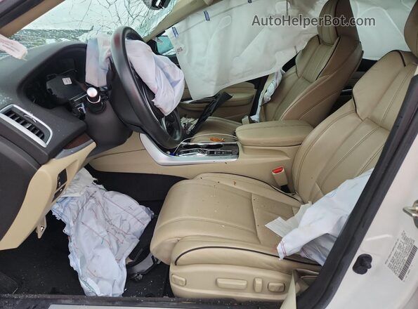 19UUB2F41LA000140 2020 ACURA TLX Белый Вид салона спереди