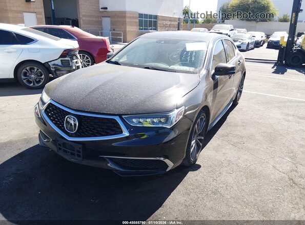 19UUB2F42KA009847 2019 ACURA TLX Black Vista tres cuartos delantera izquierda