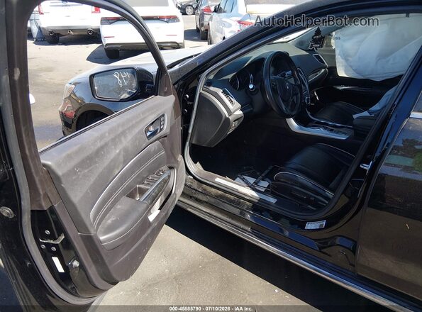 19UUB2F42KA009847 2019 ACURA TLX Black Vista interior delantera