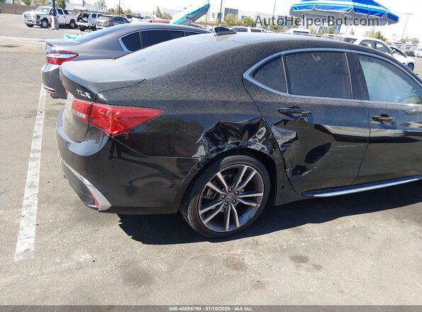 19UUB2F42KA009847 2019 ACURA TLX Black Vista frontal