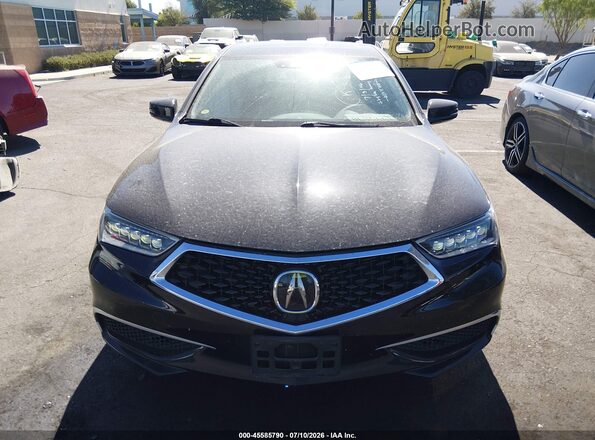 19UUB2F42KA009847 2019 ACURA TLX Black Vista del cuadro de instrumentos