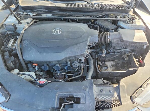 19UUB2F46KA010581 2019 ACURA TLX White უკანა სალონის ხედი