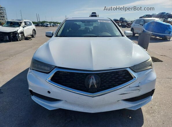 19UUB2F46KA010581 2019 ACURA TLX White წინა ხედი