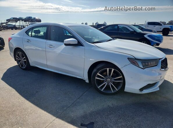 19UUB2F46KA010581 2019 ACURA TLX White წინა მარჯვენა