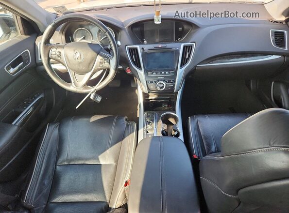 19UUB2F46KA010581 2019 ACURA TLX White წინა პანელის ხედი
