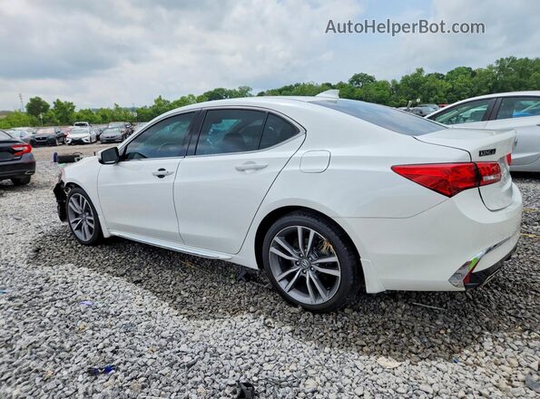 19UUB2F46LA001963 2020 ACURA TLX White Հետևի ձախ