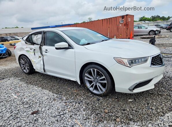 19UUB2F46LA001963 2020 ACURA TLX White Առջևի աջ