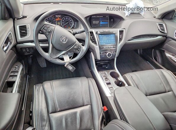 19UUB2F46LA001963 2020 ACURA TLX White Առջևի վահանակի տեսք