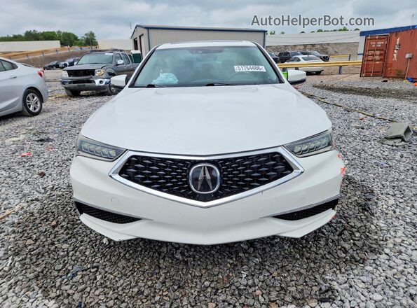 19UUB2F46LA001963 2020 ACURA TLX White Դիմացի տեսք