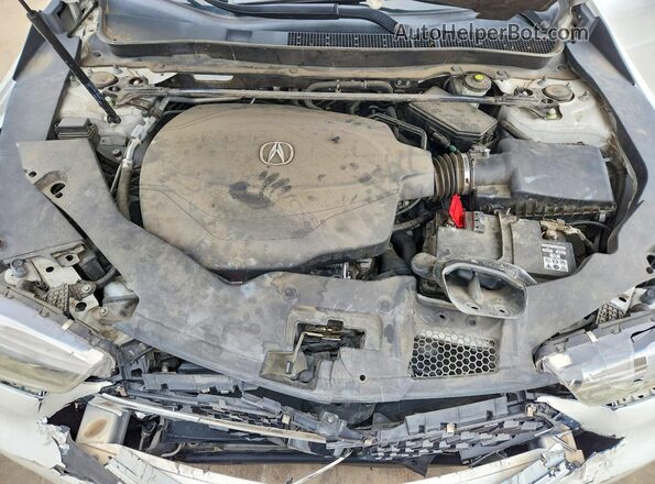 19UUB2F49LA001018 2020 ACURA TLX White Vista interior trasera
