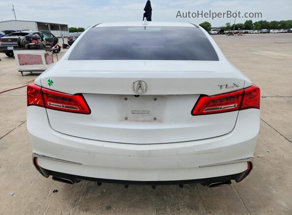 19UUB2F49LA001018 2020 ACURA TLX White Vista trasera