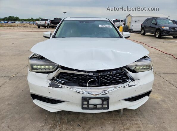 19UUB2F49LA001018 2020 ACURA TLX White Vista frontal