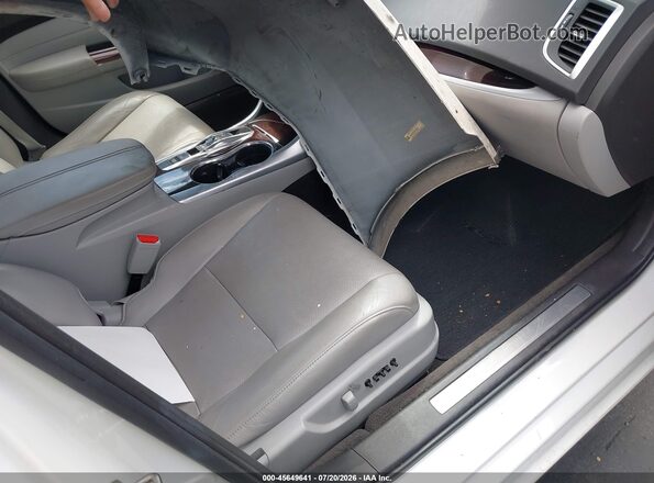 19UUB2F51HA006519 2017 ACURA TLX White Вид салону спереду