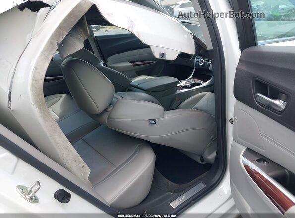 19UUB2F51HA006519 2017 ACURA TLX White Вид наклейки з VIN-кодом