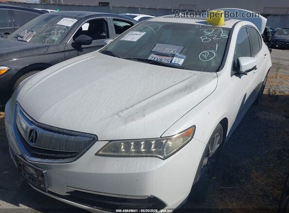 19UUB2F51HA006519 2017 ACURA TLX White Вид задньої частини салону