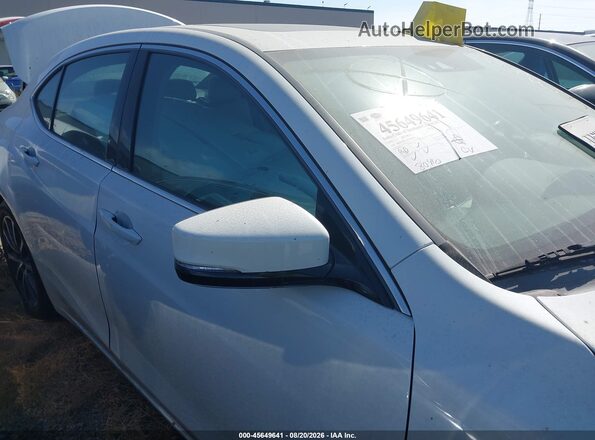 19UUB2F51HA006519 2017 ACURA TLX White Панорамний вид салону 360°