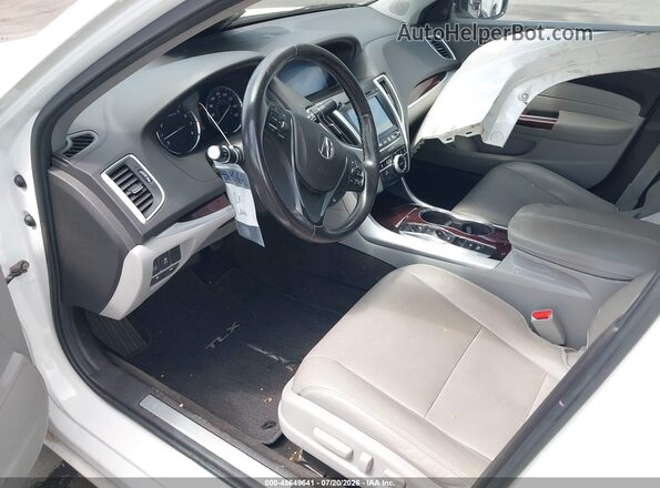 19UUB2F51HA006519 2017 ACURA TLX White 