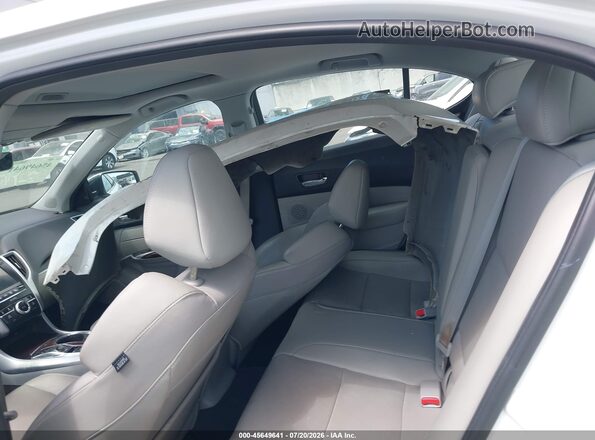 19UUB2F51HA006519 2017 ACURA TLX White 