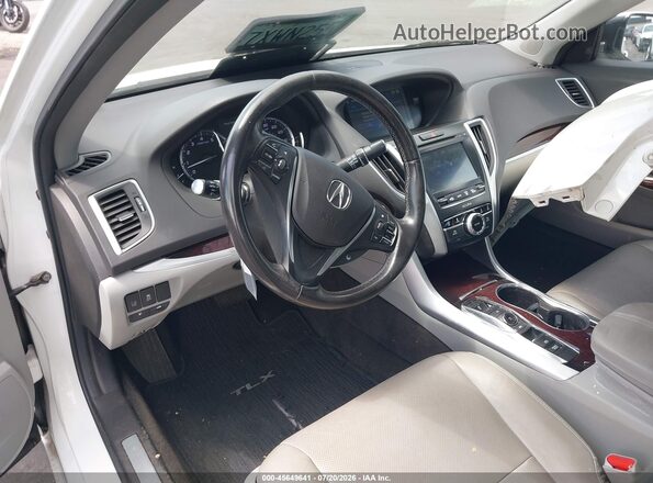 19UUB2F51HA006519 2017 ACURA TLX White 