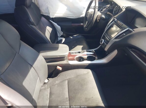 19UUB2F52GA011517 2016 ACURA TLX Silver წინა სალონის ხედი