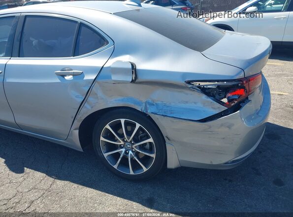 19UUB2F52GA011517 2016 ACURA TLX Silver წინა ხედი