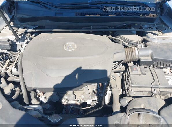19UUB2F52GA011517 2016 ACURA TLX Silver უკანა ხედი