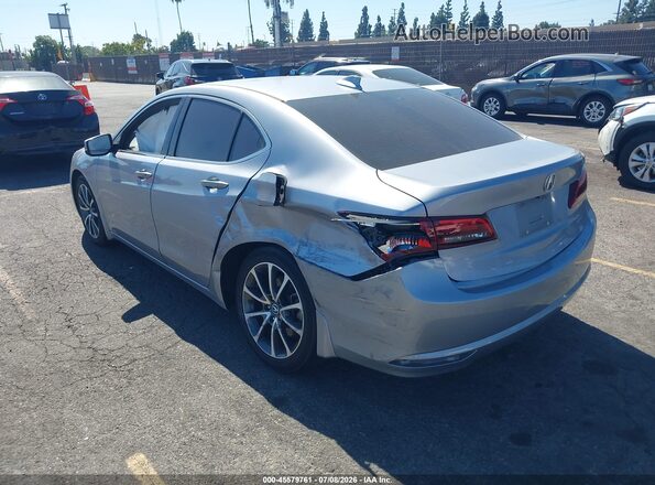 19UUB2F52GA011517 2016 ACURA TLX Silver უკანა მარცხენა