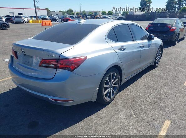 19UUB2F52GA011517 2016 ACURA TLX Silver უკანა მარჯვენა