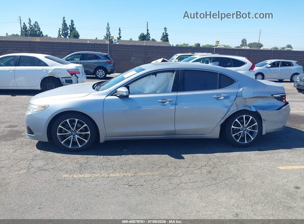 19UUB2F52GA011517 2016 ACURA TLX Silver სალონის 360-გრადუსიანი ხედი