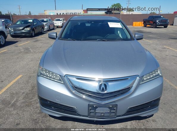 19UUB2F52GA011517 2016 ACURA TLX Silver ხელსაწყოთა პანელის ხედი