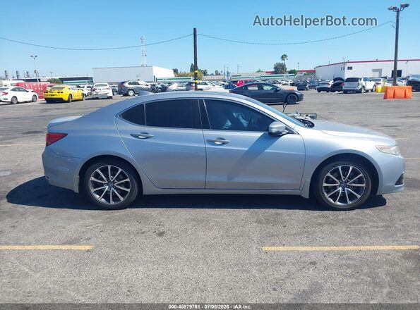 19UUB2F52GA011517 2016 ACURA TLX Silver უკანა სალონის ხედი